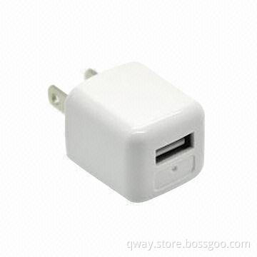 New USB2.0 US Plug AC Home Wall Charger, Power Adapter 5V 1A for Smartphone